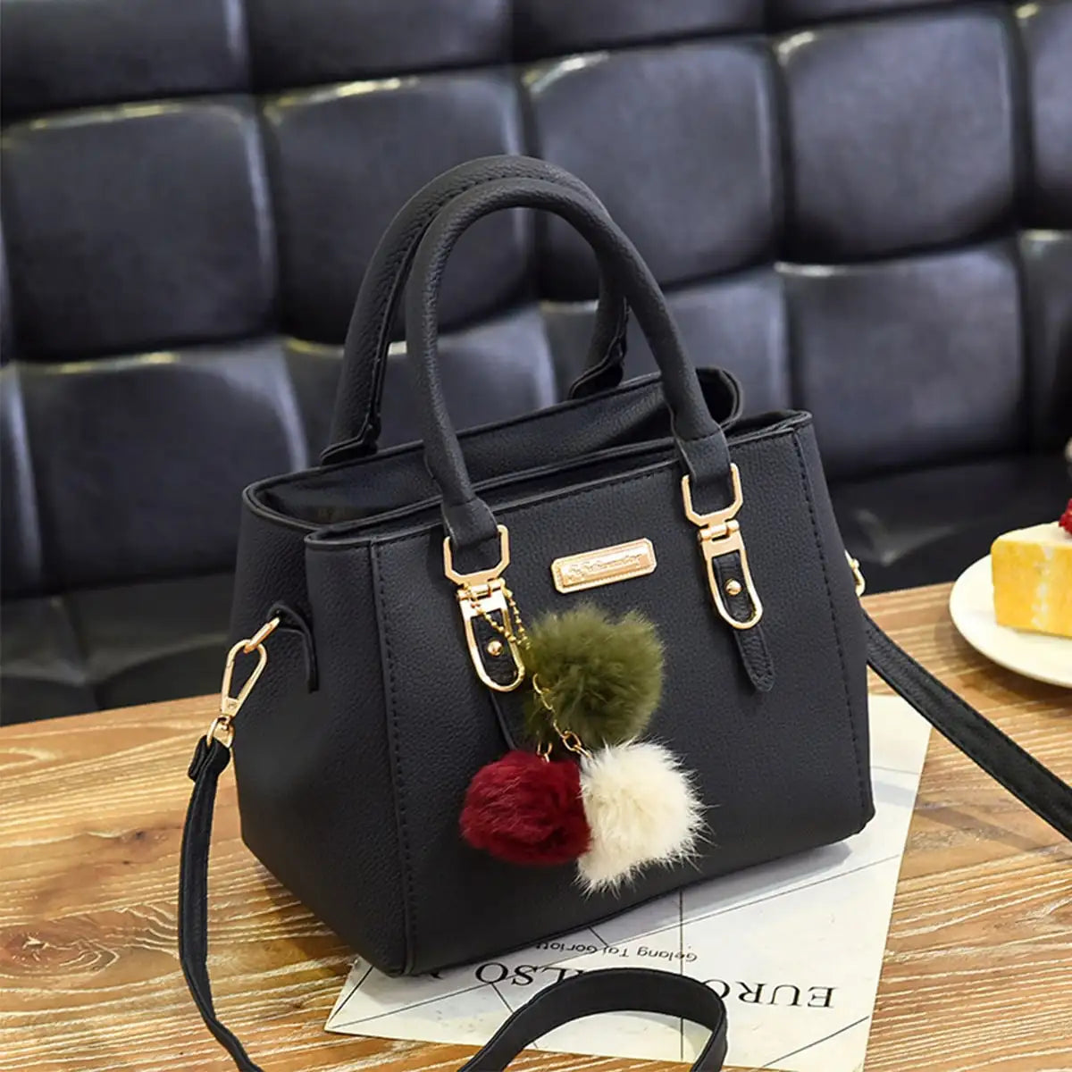 Bolsa Feminina Vintage Premium – Luxo Casual - ZAUVELLE