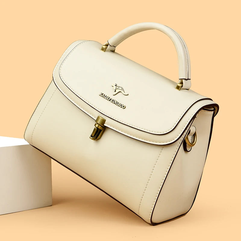 Bolsa Feminina de Couro Luxo 2025 - ZAUVELLE
