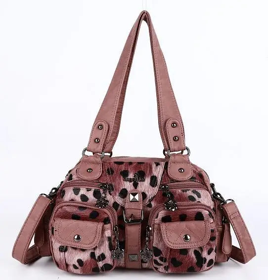 Bolsa Feminina Angelkiss Dumpling Luxuosa - ZAUVELLE