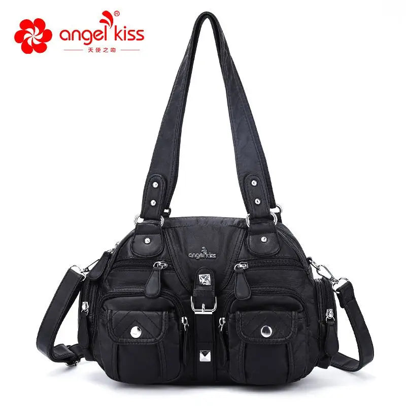 Bolsa Feminina Angelkiss Dumpling Luxuosa - ZAUVELLE