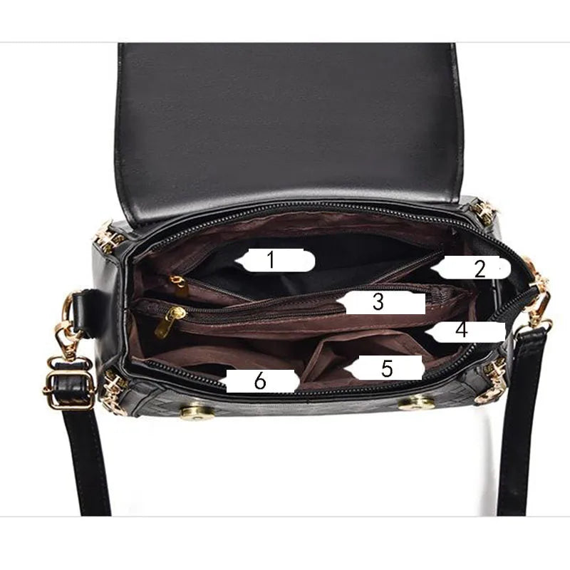 Bolsa Bucket Feminina de Couro Legítimo - ZAUVELLE