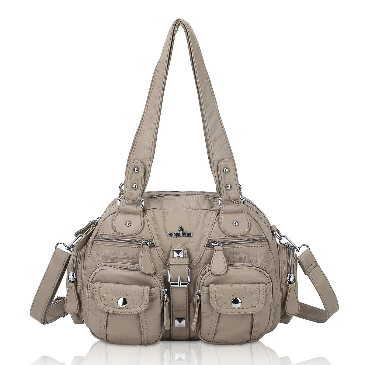 Bolsa Feminina Angelkiss Dumpling Luxuosa - ZAUVELLE