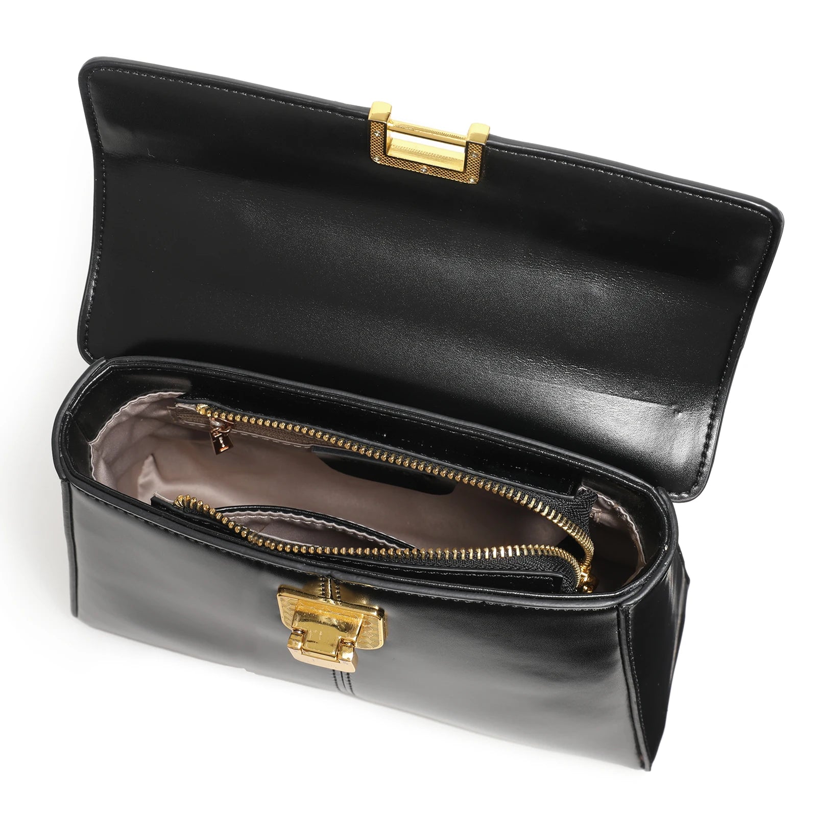 Bolsa feminina com Elegância em Couro Genuíno Luxuoso - ZAUVELLE