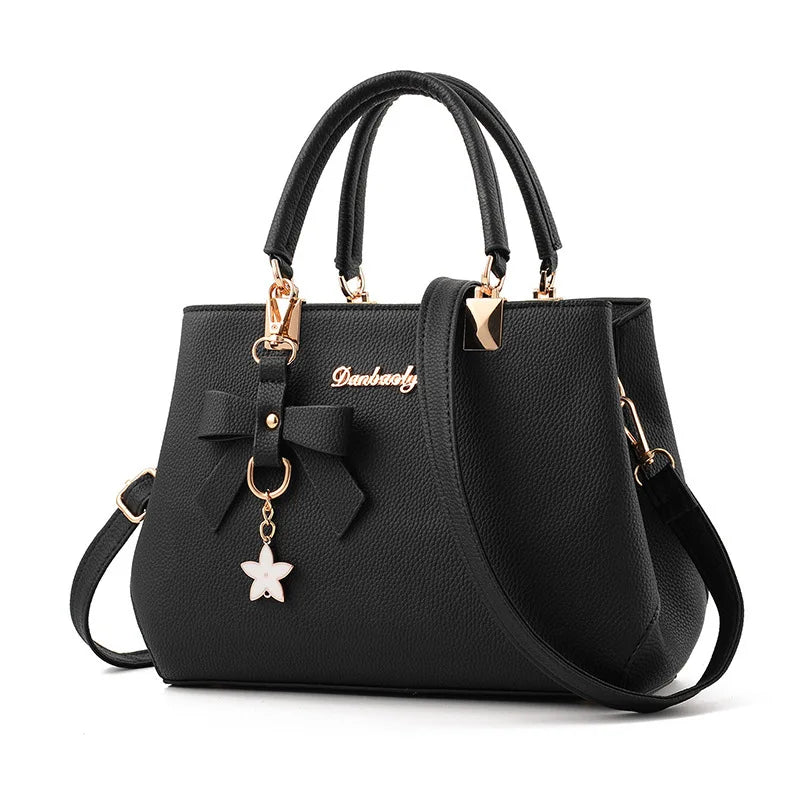 Bolsa de Ombro e Transversal Feminina com Design Sofisticado - ZAUVELLE