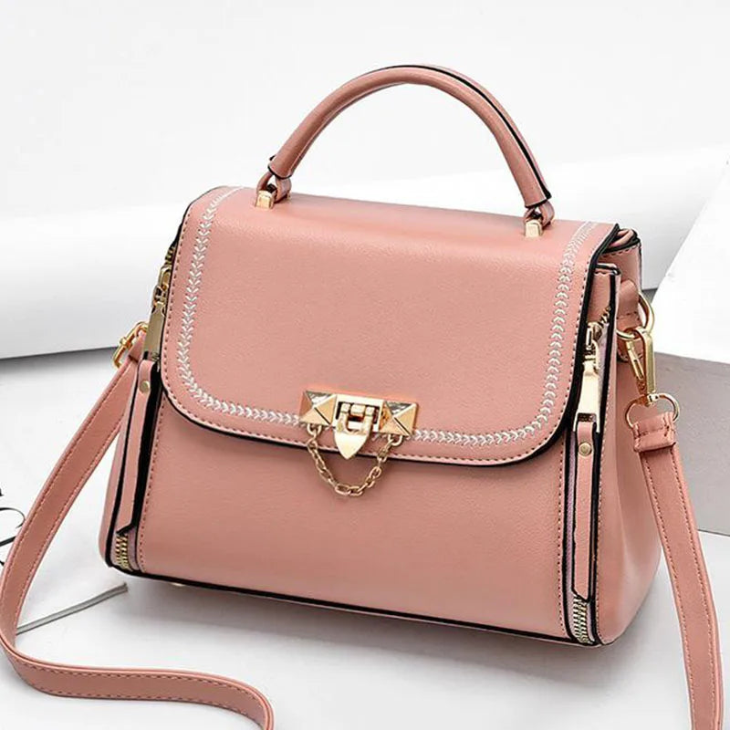 Bolsa de Ombro Monograma Luxuosa - ZAUVELLE