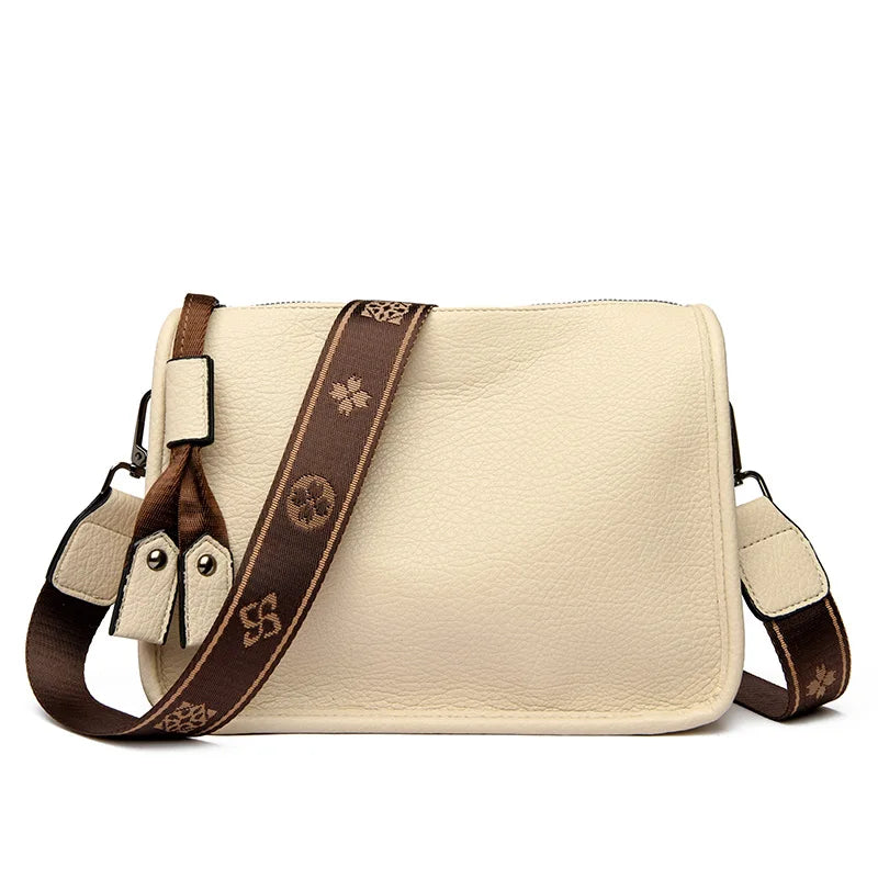 Bolsa Feminina de Couro Legítimo 2025 - ZAUVELLE