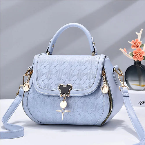 Bolsa Bucket Feminina de Couro Legítimo - ZAUVELLE