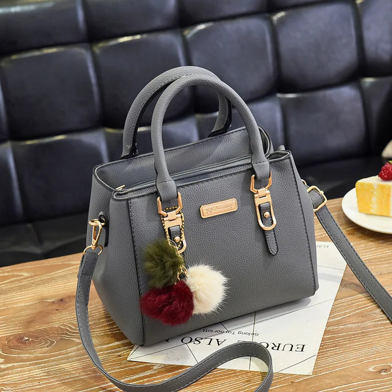 Bolsa Feminina Vintage Premium – Luxo Casual - ZAUVELLE