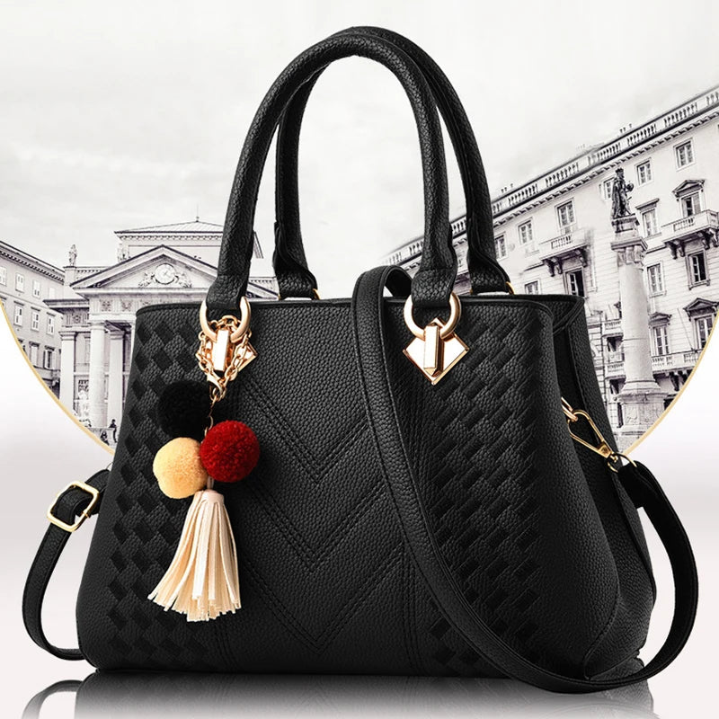 Bolsa Tote de Couro Genuíno para Mulheres – Luxo e Sofisticação para o Dia a Dia - ZAUVELLE