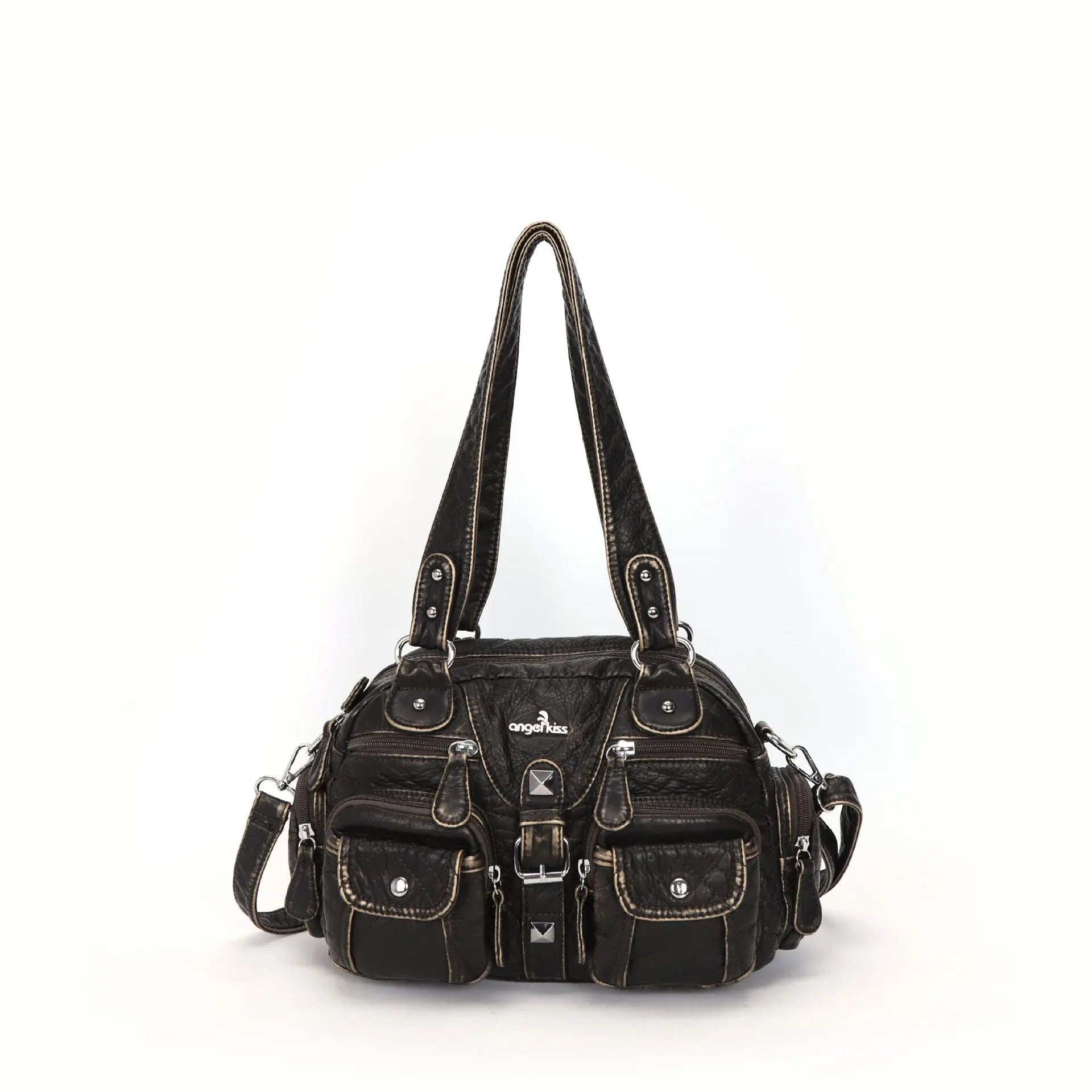Bolsa Feminina Angelkiss Dumpling Luxuosa - ZAUVELLE