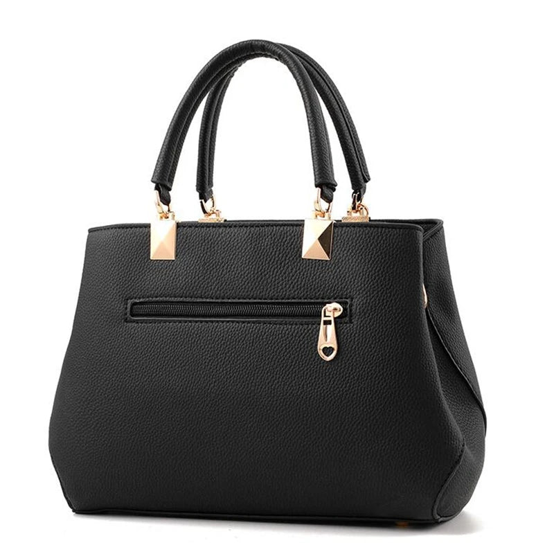 Bolsa de Ombro e Transversal Feminina com Design Sofisticado - ZAUVELLE