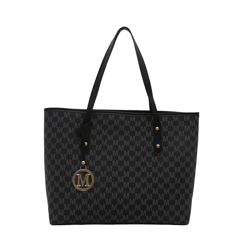 Bolsa Tote Estilosa Feminina Vintage Luxuosa 2025 - ZAUVELLE