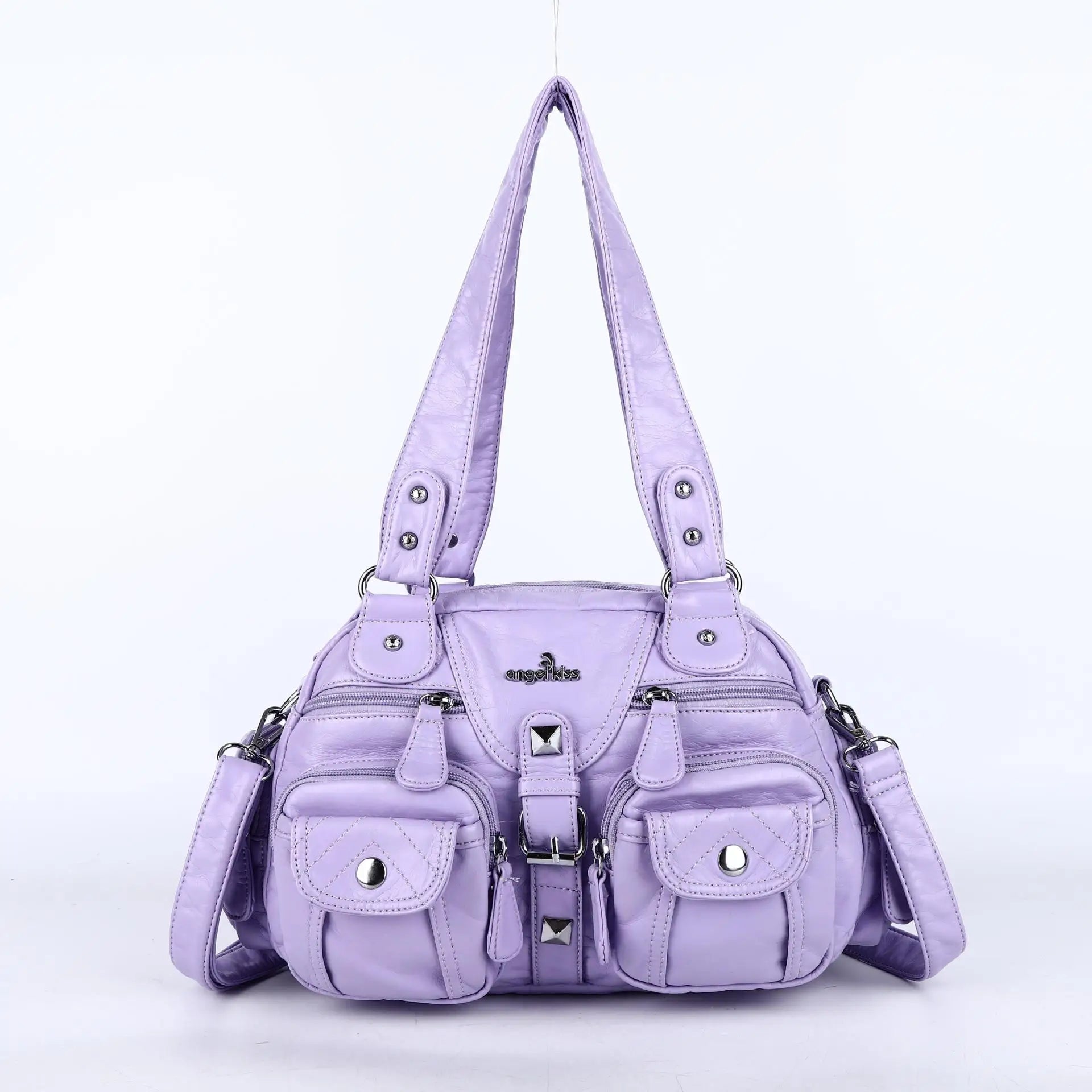 Bolsa Feminina Angelkiss Dumpling Luxuosa - ZAUVELLE