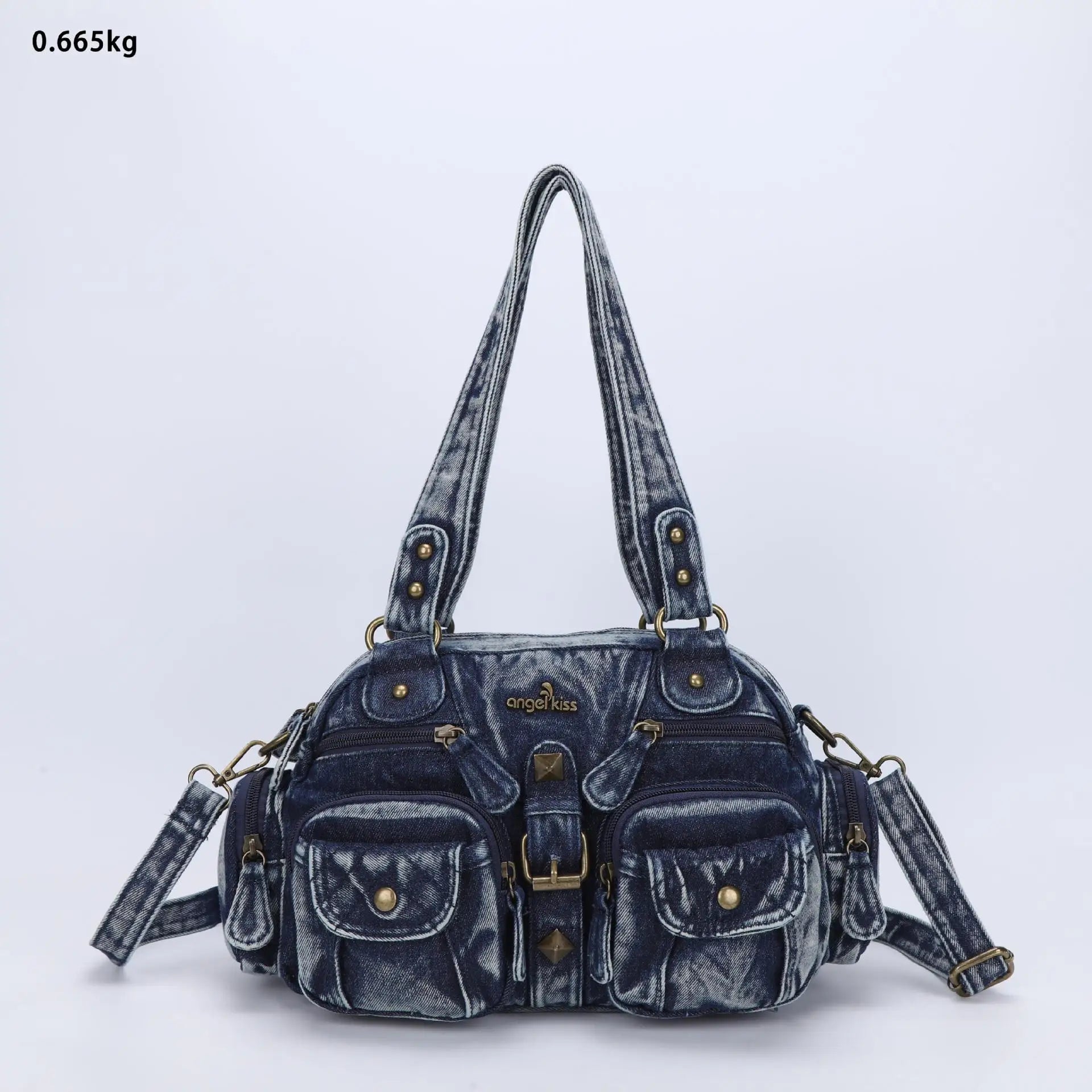 Bolsa Feminina Angelkiss Dumpling Luxuosa - ZAUVELLE