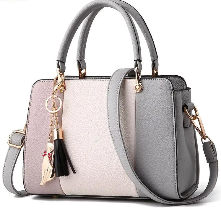 Bolsa Feminina de Camurça Premium Luxuosa - ZAUVELLE