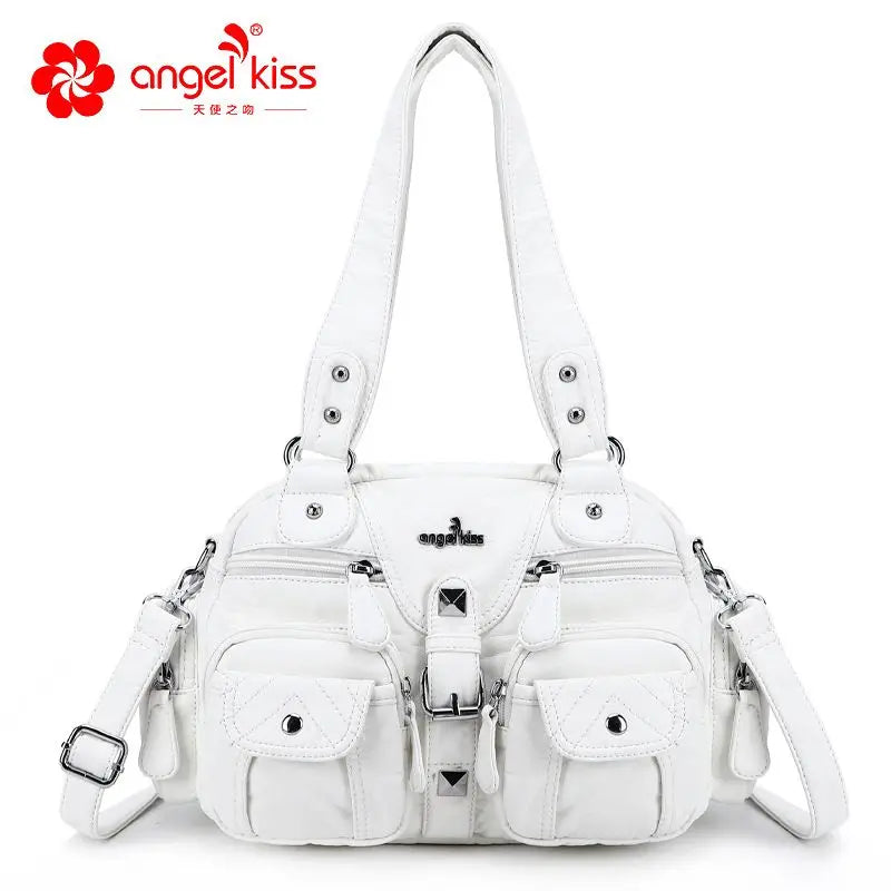 Bolsa Feminina Angelkiss Dumpling Luxuosa - ZAUVELLE
