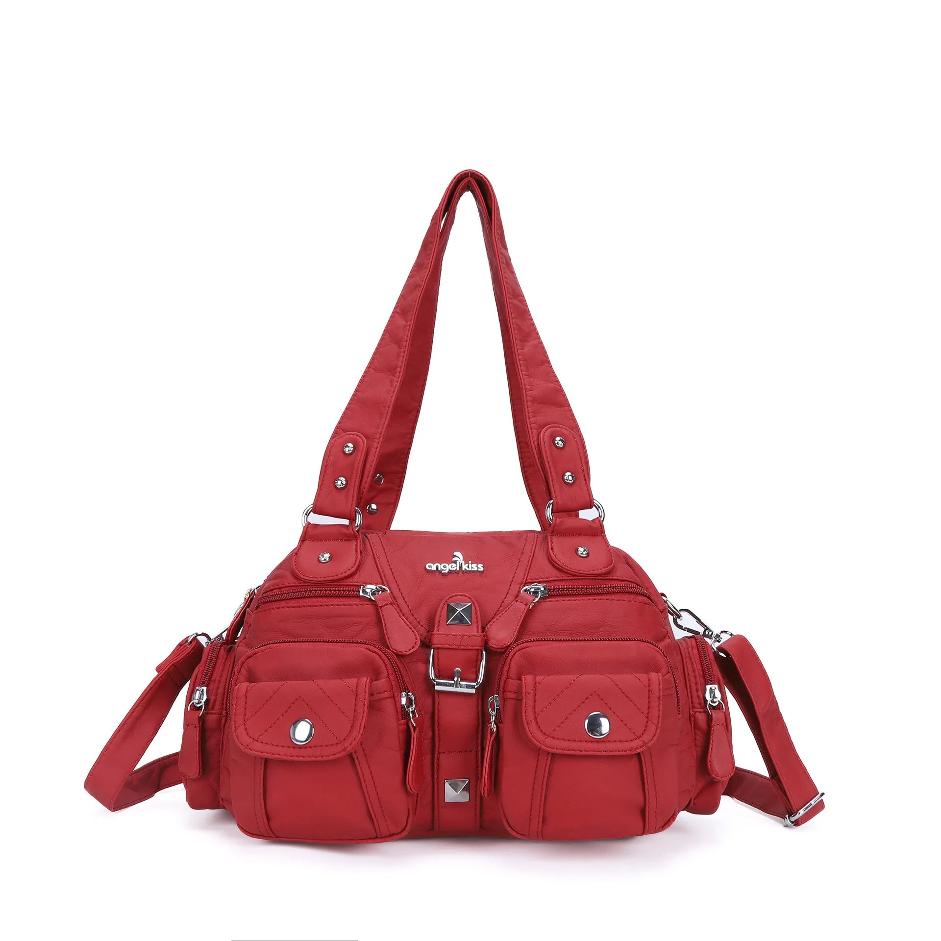 Bolsa Feminina Angelkiss Dumpling Luxuosa - ZAUVELLE
