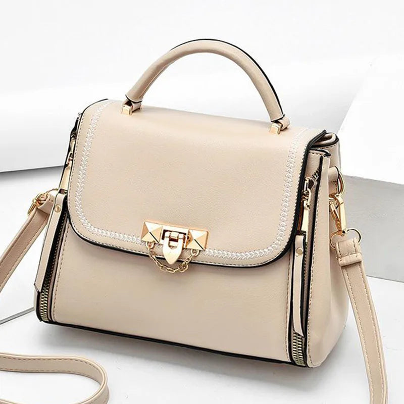 Bolsa de Ombro Monograma Luxuosa - ZAUVELLE