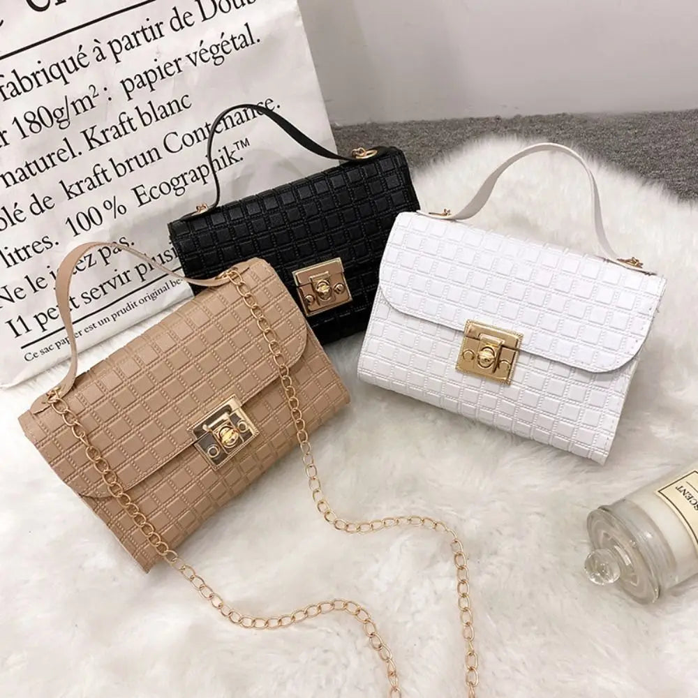 Mini Bolsa de Ombro Feminina - ZAUVELLE