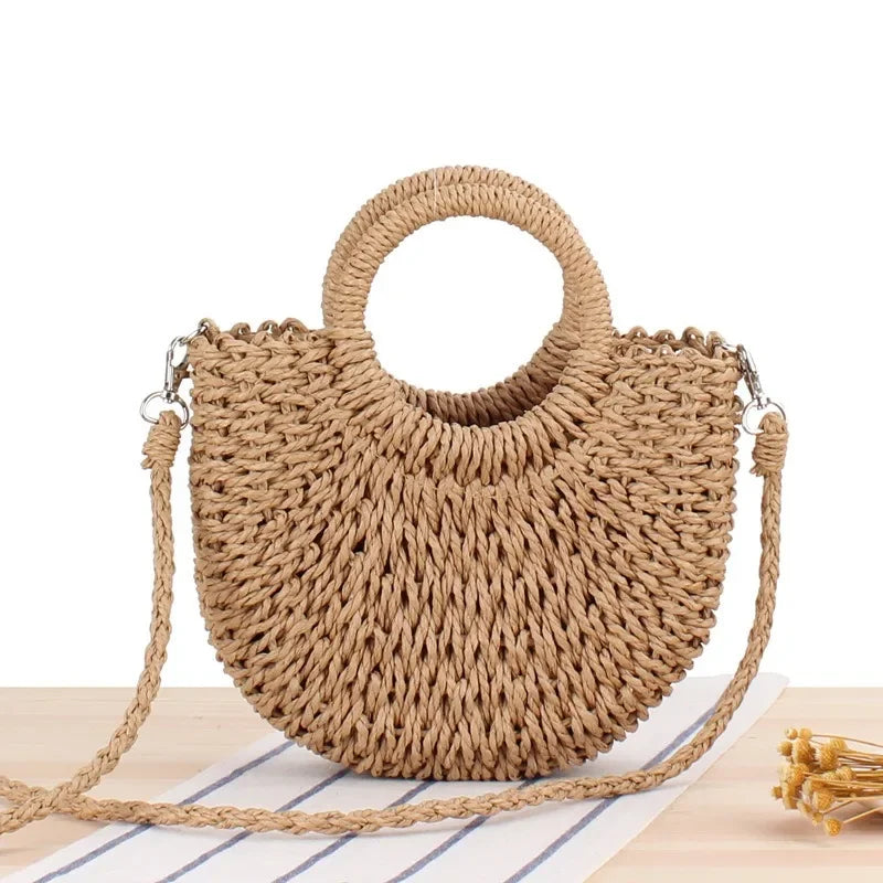 Bolsa Transversal Casual de Verão - ZAUVELLE