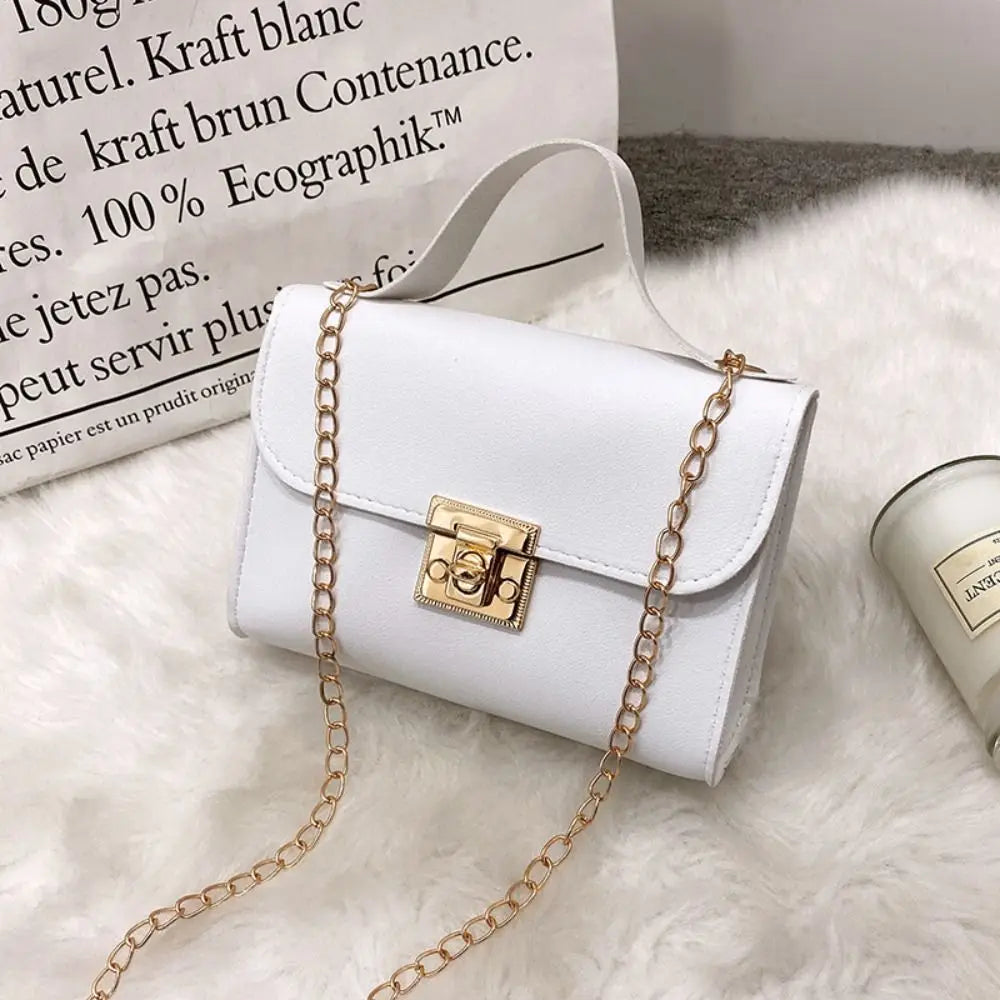 Mini Bolsa de Ombro Feminina - ZAUVELLE