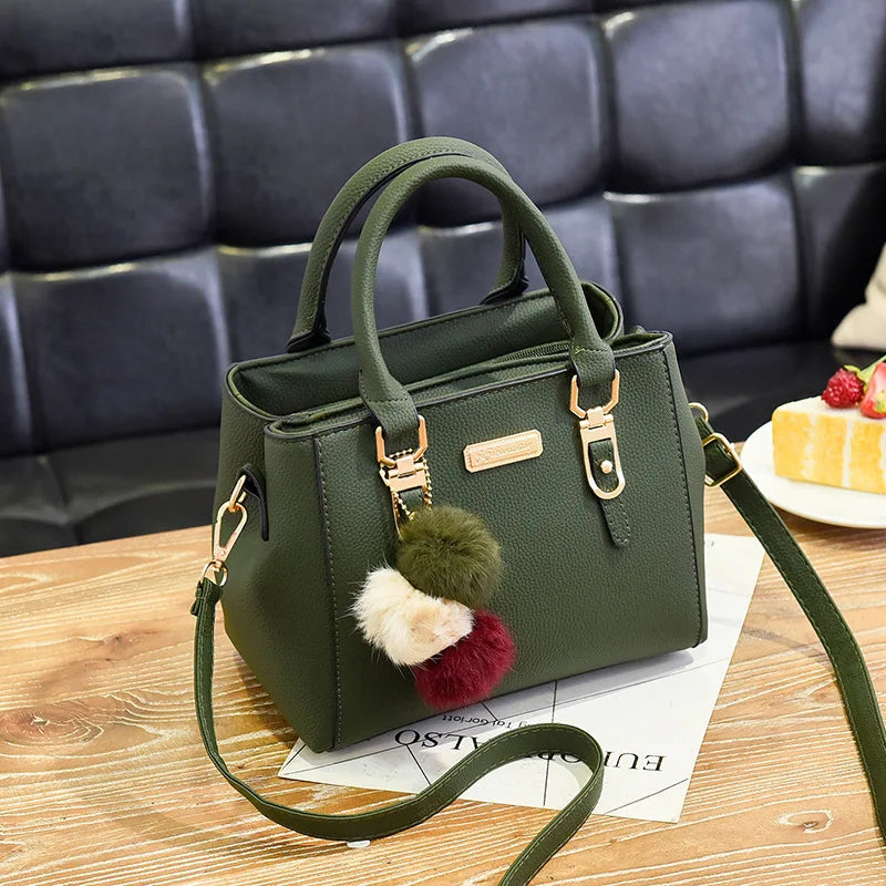 Bolsa Feminina Vintage Premium – Luxo Casual - ZAUVELLE