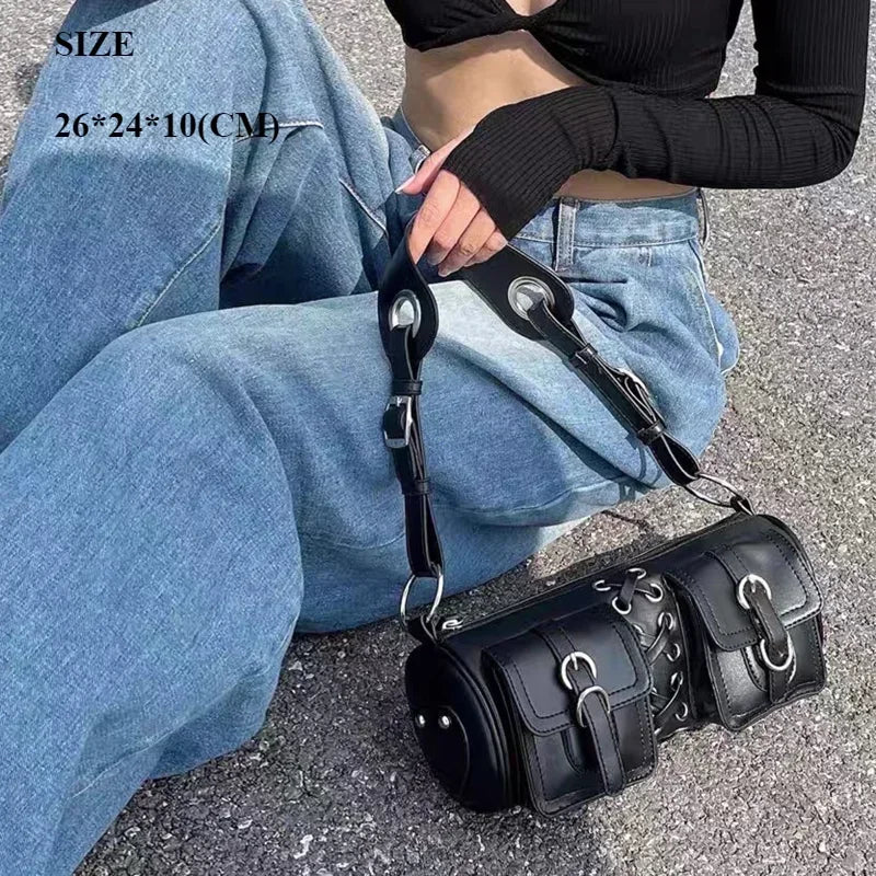Bolsa Feminina Richme Punk - ZAUVELLE
