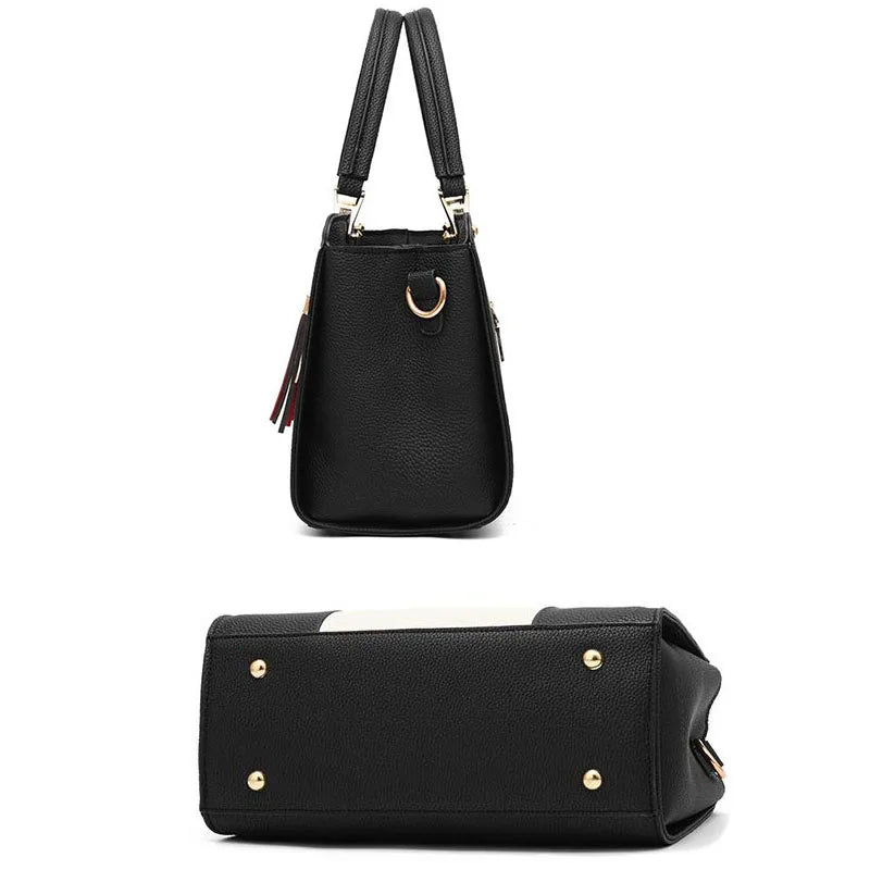 Bolsa Feminina de Camurça Premium Luxuosa - ZAUVELLE