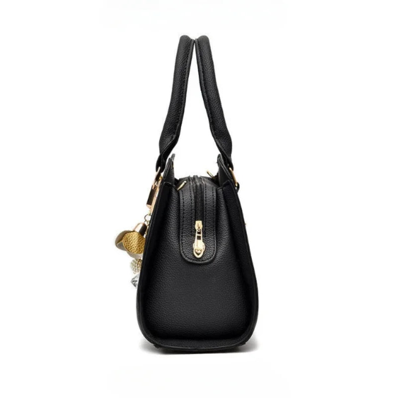 Bolsa Mensageiro Feminina Estilo Bucket - ZAUVELLE