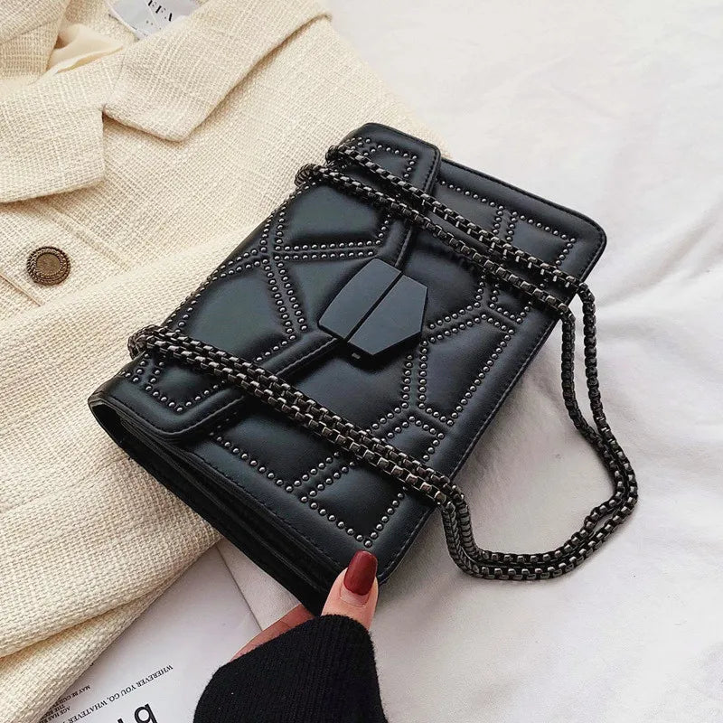 Bolsa Transversal Feminina Estilo Designer - ZAUVELLE