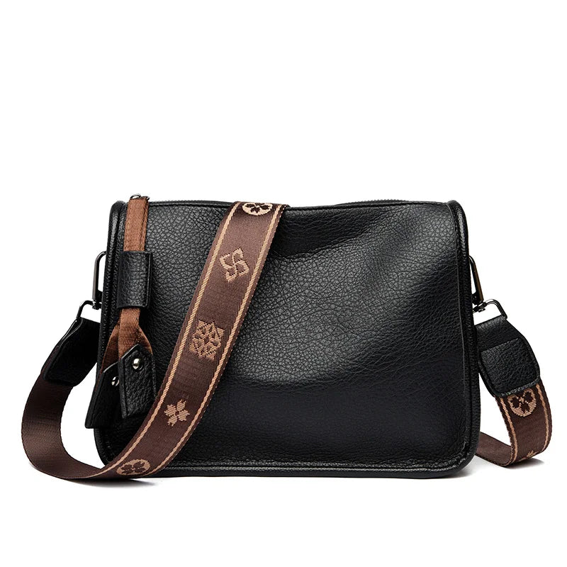 Bolsa Feminina de Couro Legítimo 2025 - ZAUVELLE