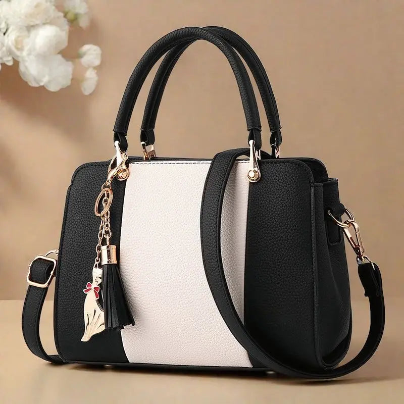 Bolsa Feminina de Camurça Premium Luxuosa - ZAUVELLE