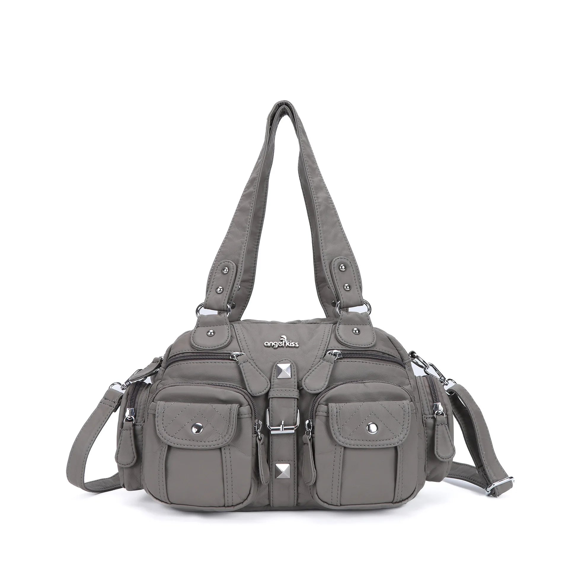 Bolsa Feminina Angelkiss Dumpling Luxuosa - ZAUVELLE