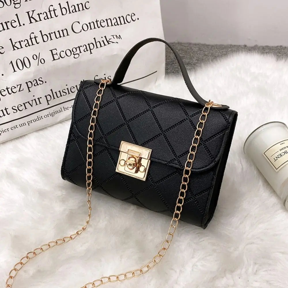 Mini Bolsa de Ombro Feminina - ZAUVELLE