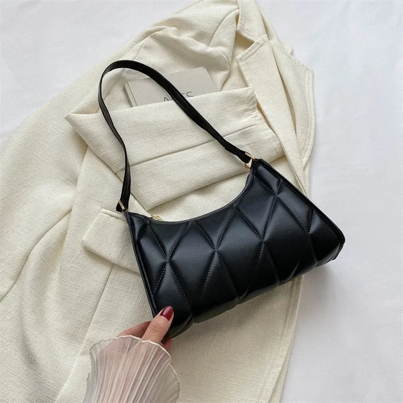 Bolsa Feminina Compacta em Couro Premium – Tendência 2025 - ZAUVELLE