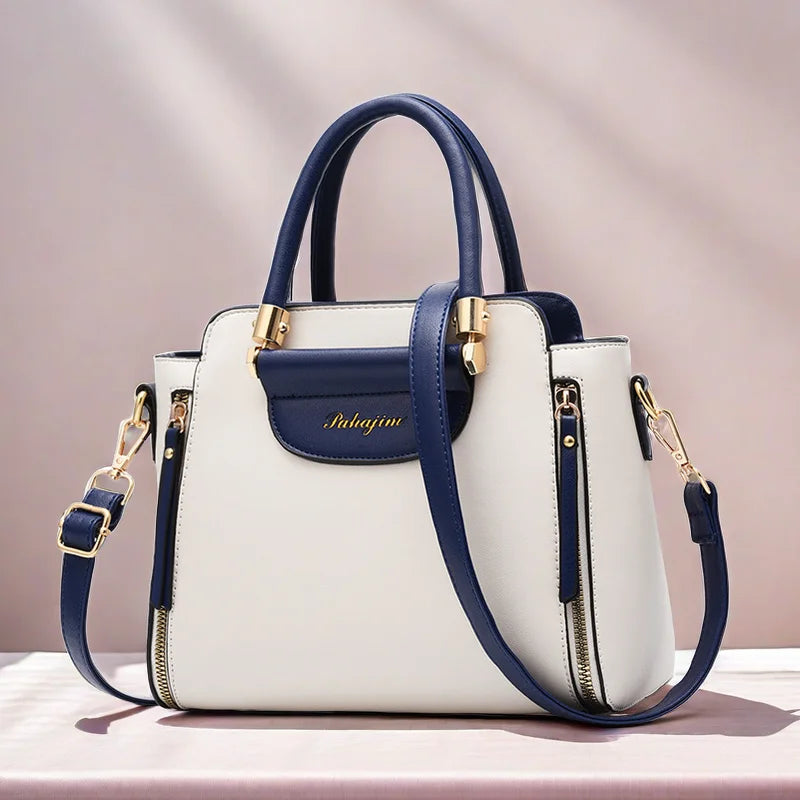 Bolsa Transversal Feminina Elegante – Tendência 2025, Alça de Mão e Ombro - ZAUVELLE