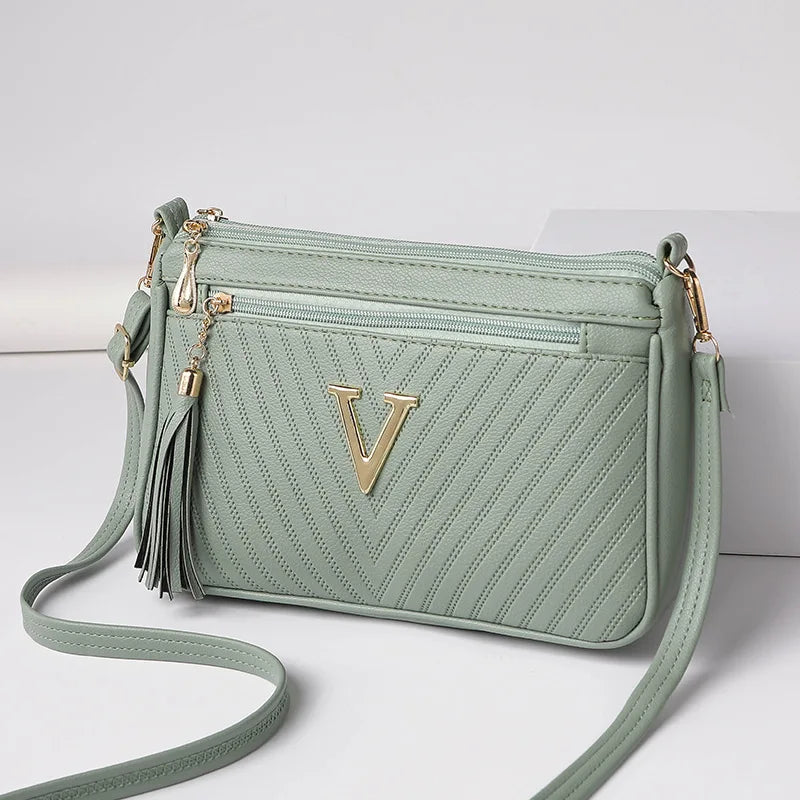 Bolsa Mensageiro de Luxo – Tendência 2025 - ZAUVELLE