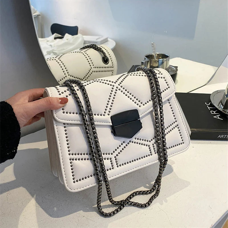 Bolsa Transversal Feminina Estilo Designer - ZAUVELLE