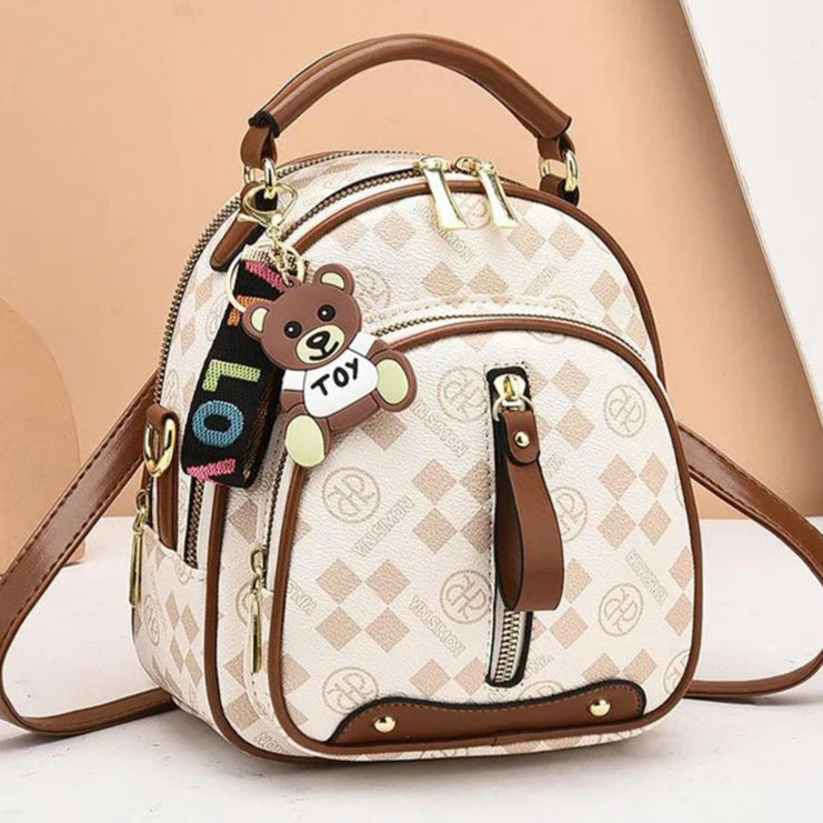 Bolsa de Ombro Feminina Versátil com Design Moderno 2025 - ZAUVELLE