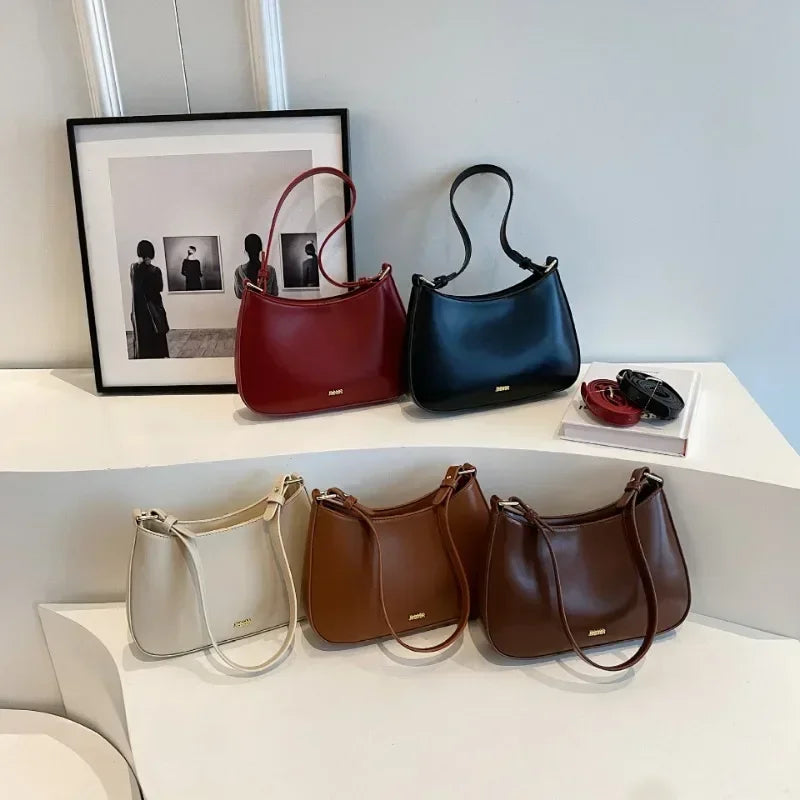 Bolsa Feminina 2025 – Textura Premium com Estilo Elegante - ZAUVELLE
