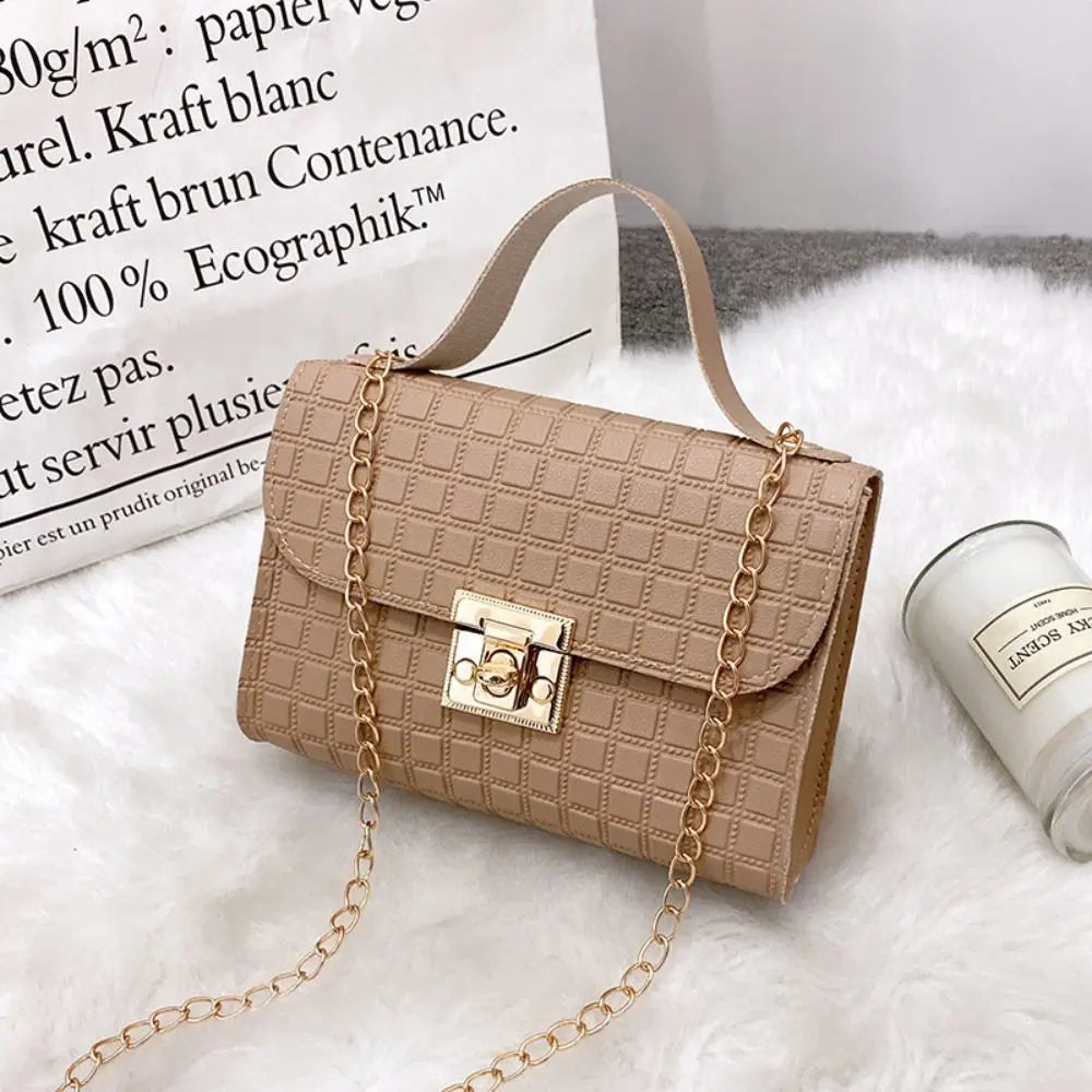 Mini Bolsa de Ombro Feminina - ZAUVELLE