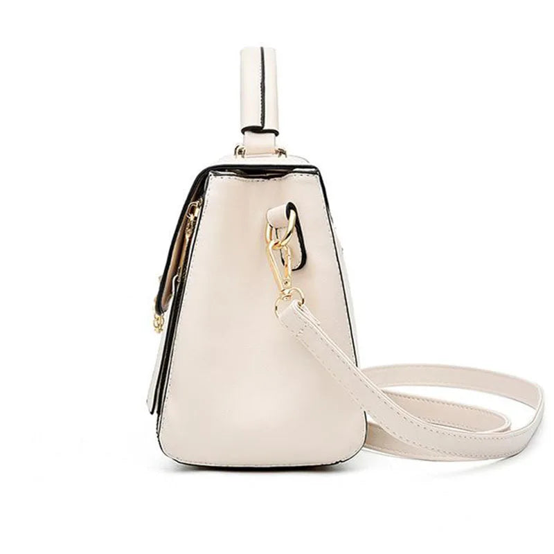 Bolsa de Ombro Monograma Luxuosa - ZAUVELLE