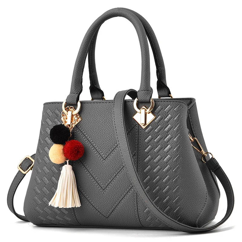 Bolsa Tote de Couro Genuíno para Mulheres – Luxo e Sofisticação para o Dia a Dia - ZAUVELLE