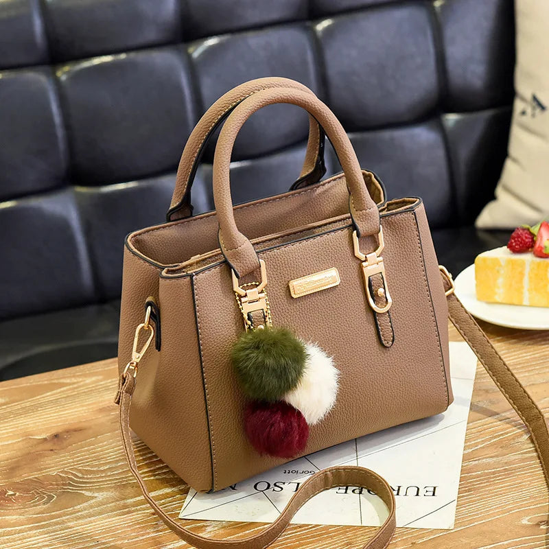 Bolsa Feminina Vintage Premium – Luxo Casual - ZAUVELLE