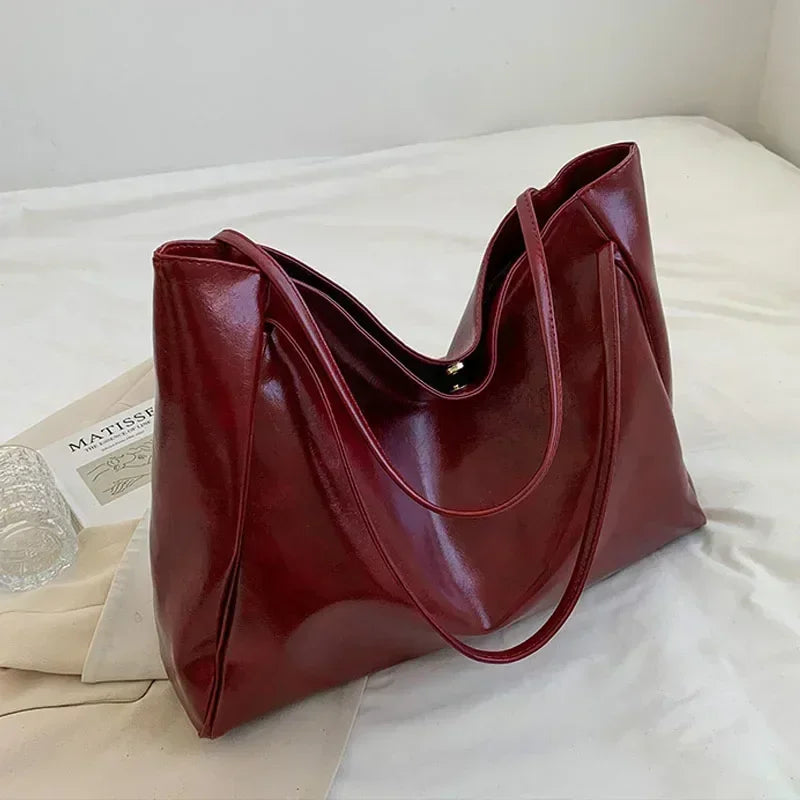 Bolsa Tote Feminina Retrô Luxo - ZAUVELLE