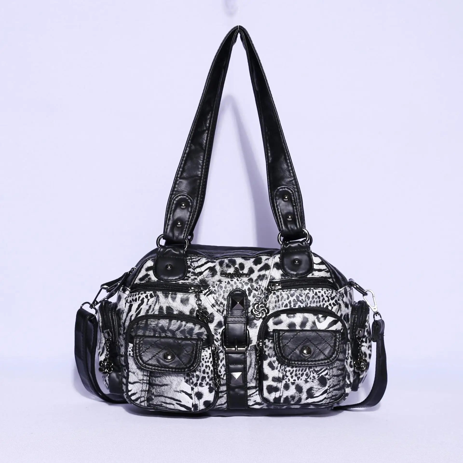 Bolsa Feminina Angelkiss Dumpling Luxuosa - ZAUVELLE