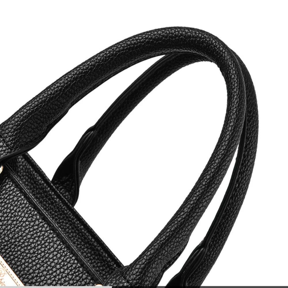 Bolsa de Ombro em Couro Premium - ZAUVELLE