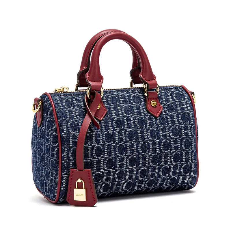 Bolsa Feminina 2025 – Estilo Jeans & Pillow Bag Casual Chic - ZAUVELLE