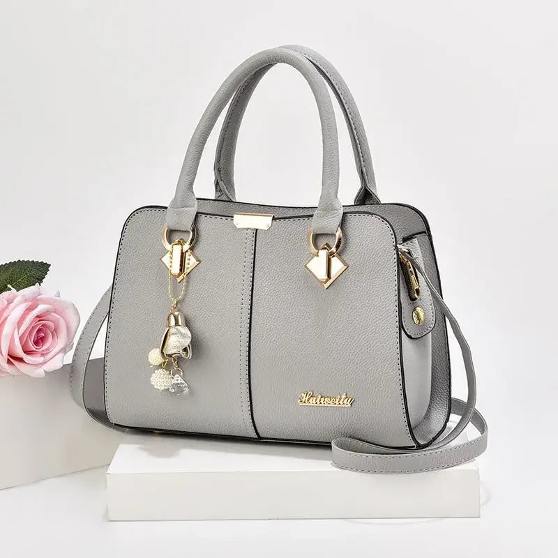 Bolsa Mensageiro Feminina Estilo Bucket - ZAUVELLE