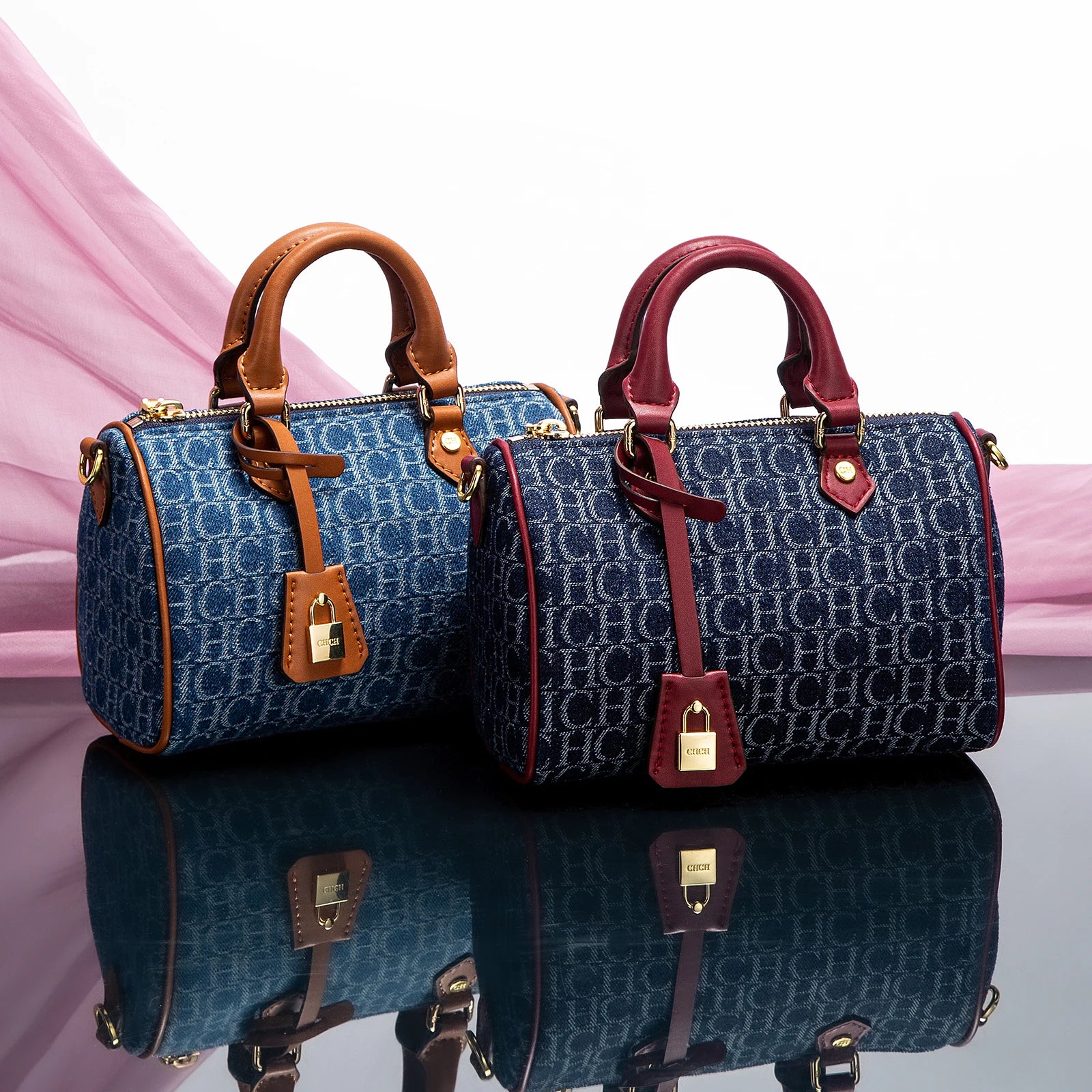 Bolsa Feminina 2025 – Estilo Jeans & Pillow Bag Casual Chic - ZAUVELLE